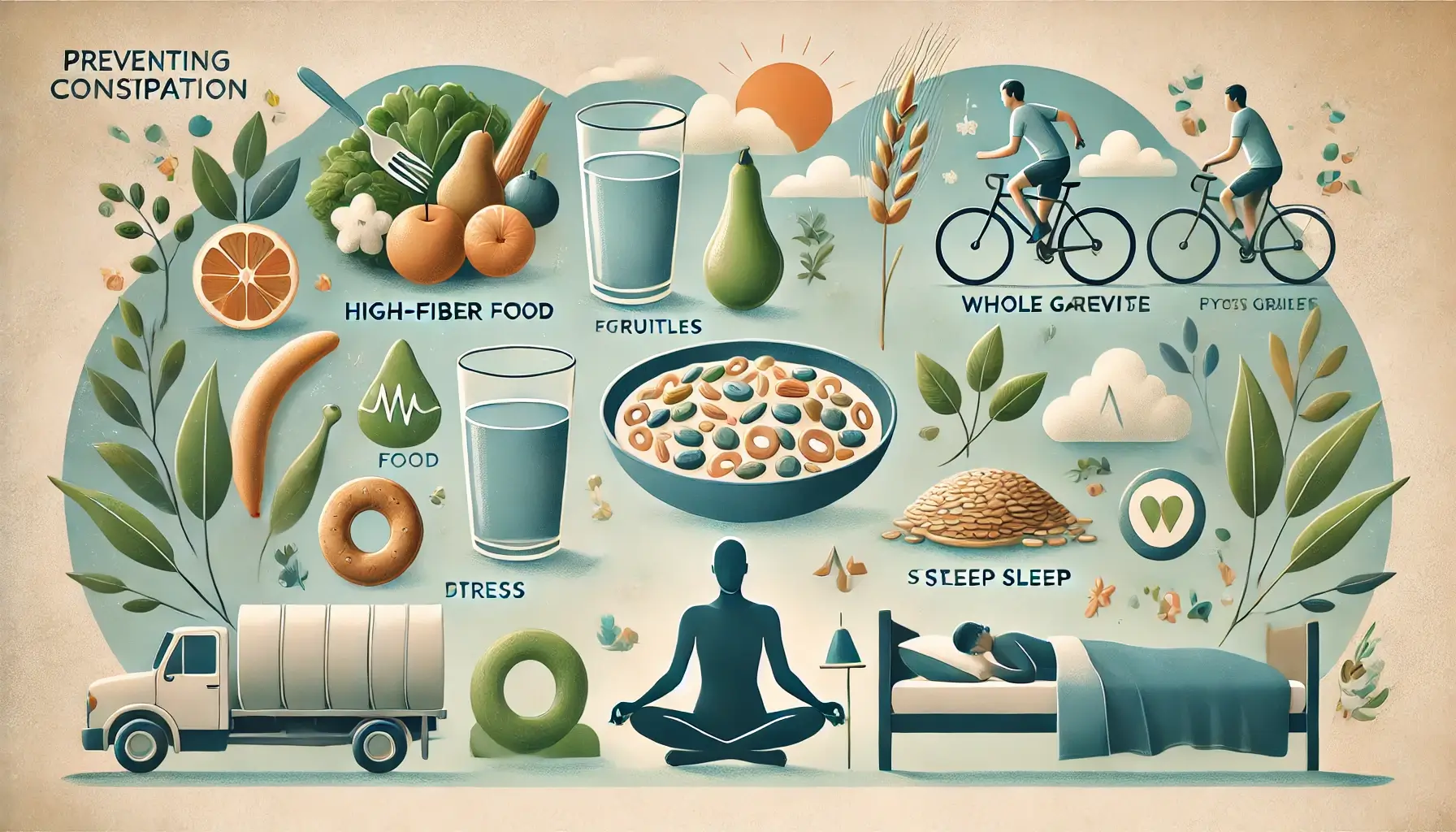 The Complete Science-Backed Approach to Preventing Constipation: Diet, Lifestyle & Solutions