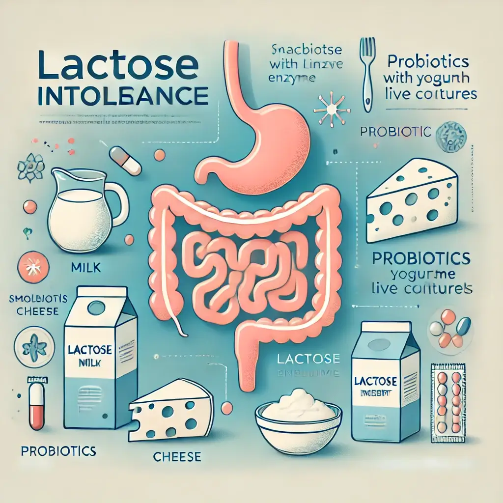 Beyond Dairy: Evidence-Based Approaches to Thriving with Lactose Intolerance
