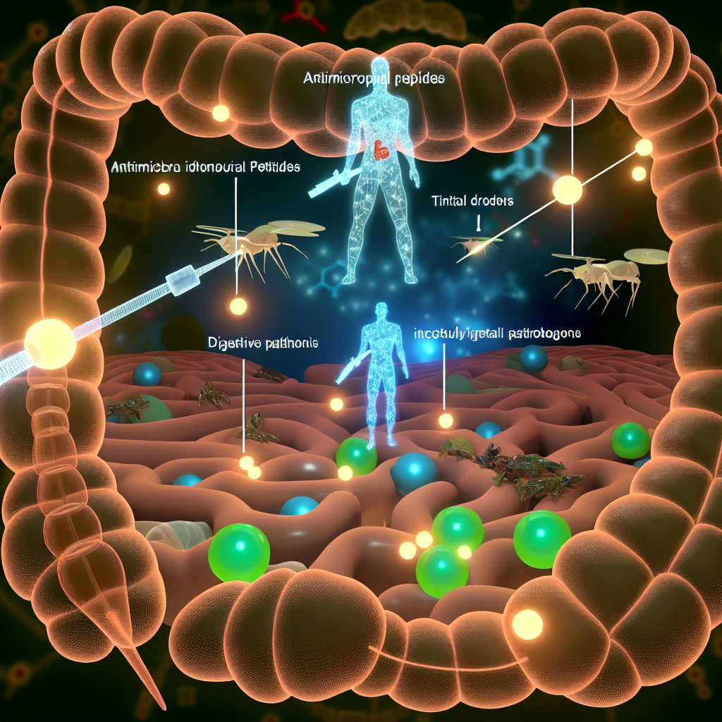 Antimicrobial Peptides: Natural Compounds That Selectively Target Digestive Pathogens