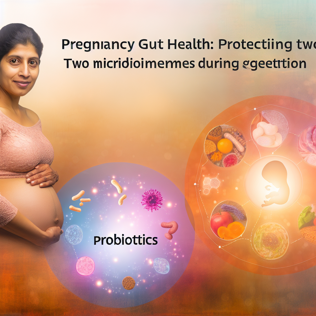 Pregnancy Gut Health: Protecting Two Microbiomes During Gestation