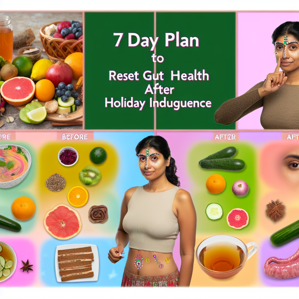 Gut Reset After Holiday Binge Eating: 7-Day Healing Plan