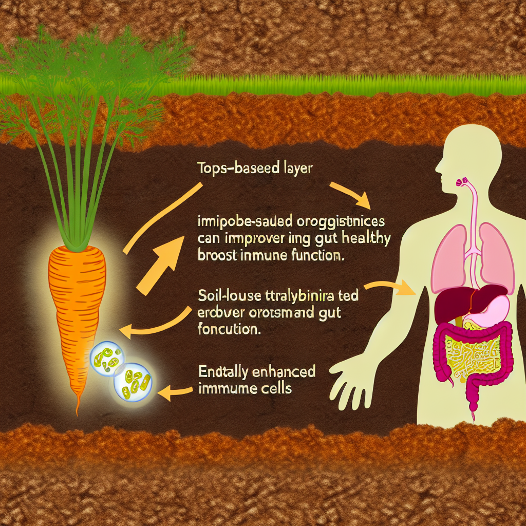 How Soil-Based Organisms Improve Gut and Immune Function