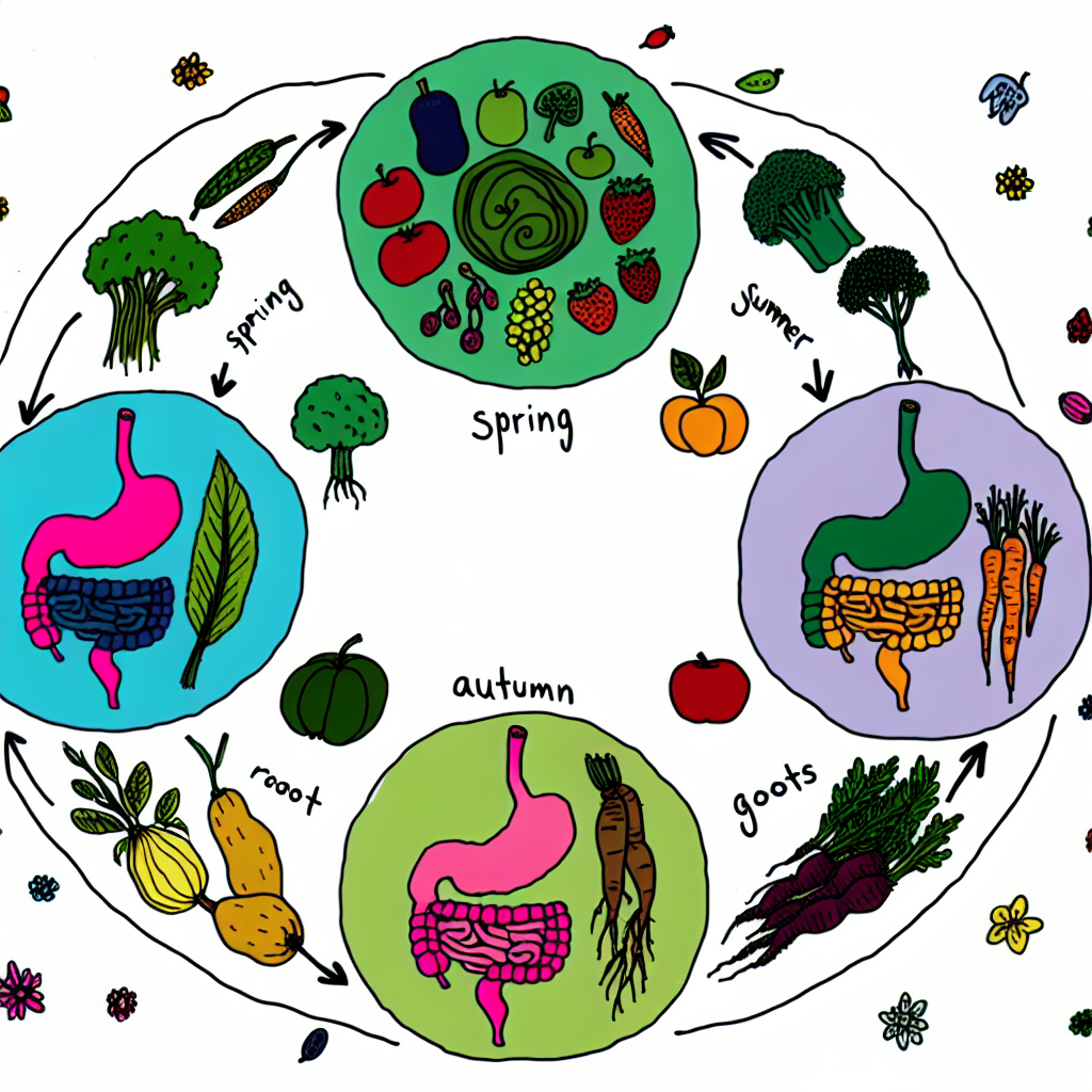 Seasonal Eating and Your Gut Microbiome: How Nature Shapes Digestion