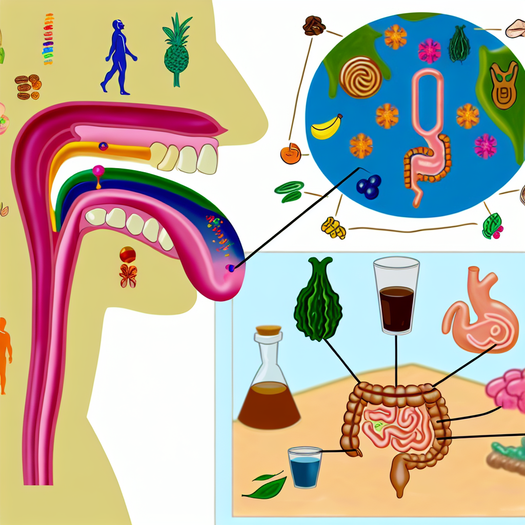 The Role of Bitter Tasting Receptors in Digestive Function
