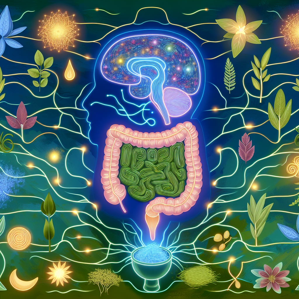 Healing Gut-Brain Axis Dysfunction with Adaptogens and Nervines