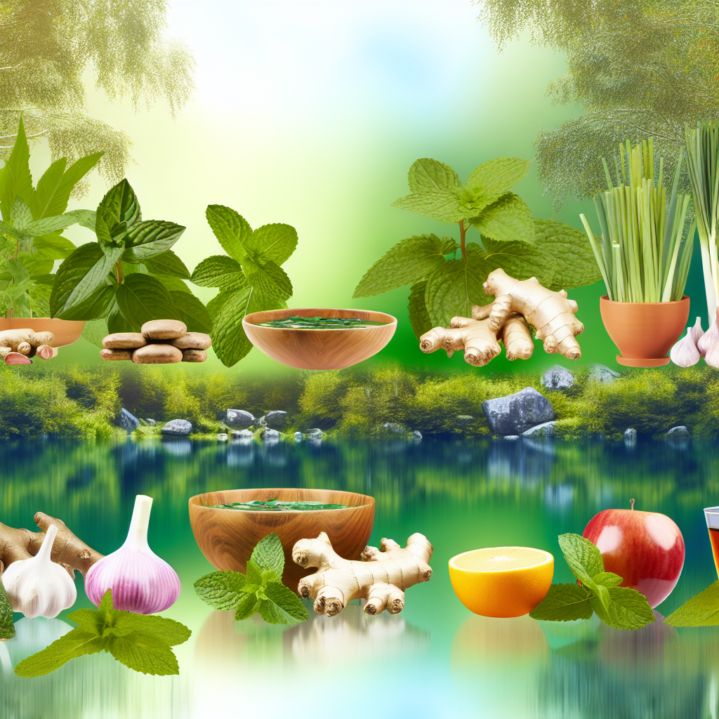 SIBO Natural Treatment: Herbs and Diet That Eliminate Overgrowth