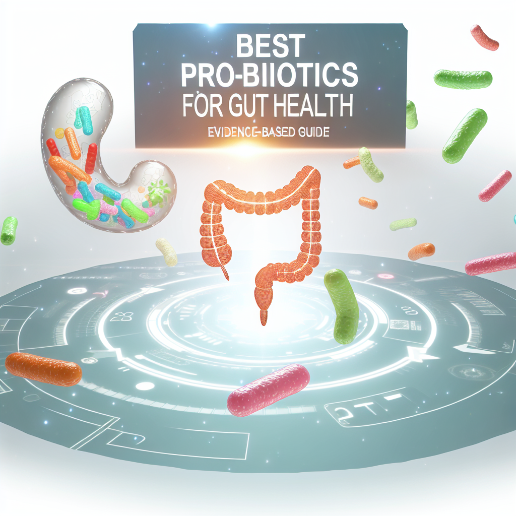 Best Probiotics for Gut Health: Evidence-Based Guide 2025