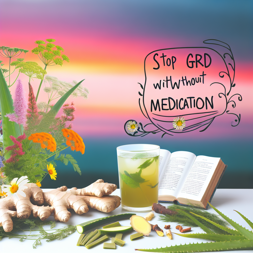 Natural Remedies for Acid Reflux: Stop GERD Without Medication