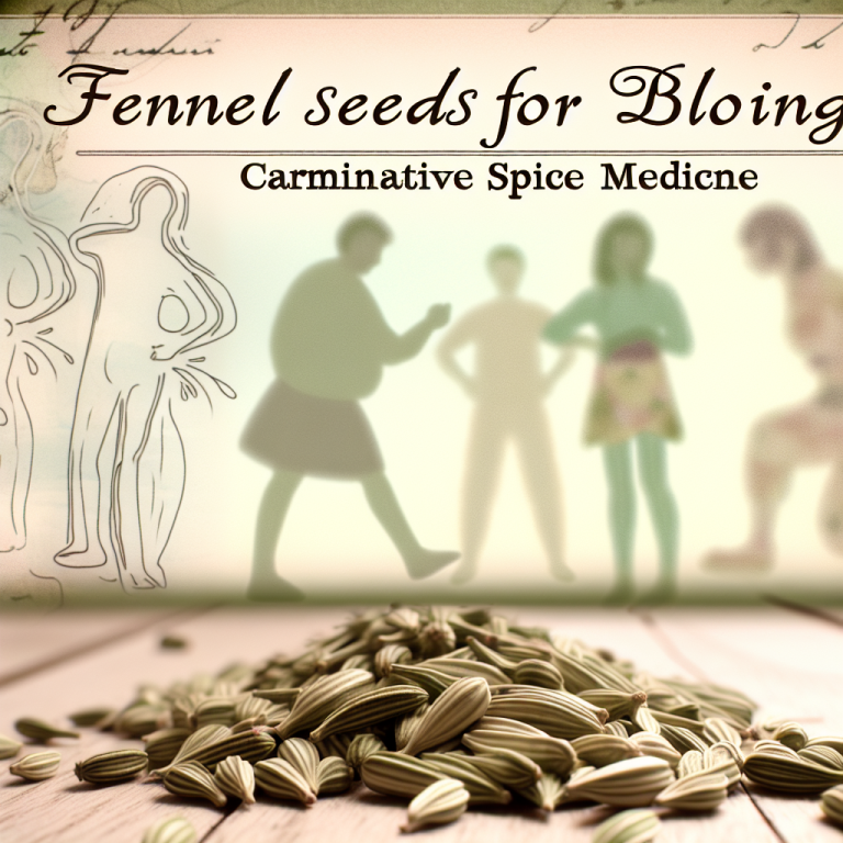 Carminative Fennel Seeds for Bloating – Carminative Spice Medicine – GutNow